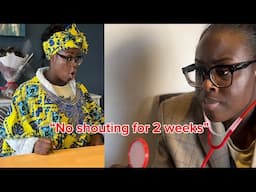 When You Go To The Doctor With Your African Mum…