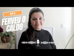 Roupa de cama: lavar todas as semanas ou pode esperar? - Ep. 5 Podcast "Ferveu o Caldo"