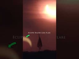 Sunrise Solar Eclipse (Partial). #Astronomy #Seestar #Halifax