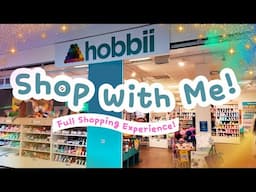 They Let Me Loose in a Hobbii Store… I Was Not Ready!!! 🧶😱