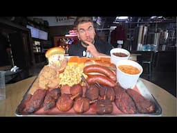 Nobody Has Ever Beaten This BBQ Platter Challenge In San Diego! Joel Hansen