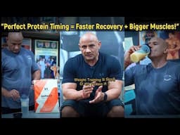 "Perfect Protein Timing = Faster Recovery + Bigger Muscles!" | Mukesh Gahlot #youtubevideo