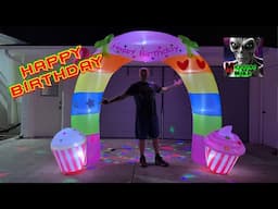 Birthday Inflatable Archway