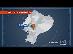 Seis proyectos mineros se construirán en Ecuador