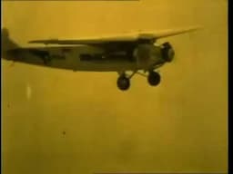 Pan Am Commercial: Pan American Routes to the West Indies to South America (circa 1929, Silent Film)