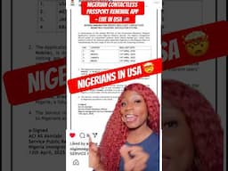 Nigerians in the USA: You Can Now Renew Your Passport from Your Phone! 🇺🇸📱🤯