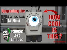 Bambu Lab A1/A1MINI UPGRADES - Panda Knomi from Bigtreetech - Installation, Tests & Results