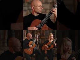 Chopin on 2 Guitars - Mazurka - Kupinski Guitar Duo - #guitar #chopin #mazurka  #omnifoundation