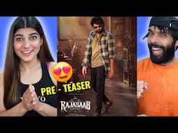 The RajaSaab Pre Teaser Reaction | Prabhas | Maruthi | TG Vishwa Prasad
