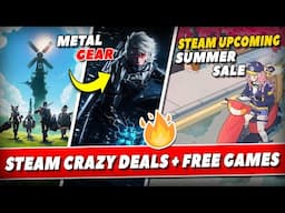Awesome Games Deals + Steam Upcoming Summer Sale & FREE Games
