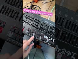 Embracing the mysterious tones of Blast Beats #synth