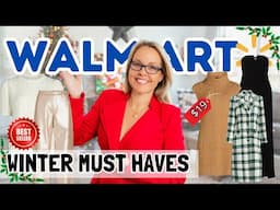 *Huge*🌟New Arrivals Walmart❄️Winter 2024 Try on Clothing Haul | Holiday Fashion, Sweaters, and More