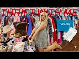 come thrift with me for SUMMER! ☀️🧺 (2 thrift stores in 1 day!) SO MUCH VINTAGE