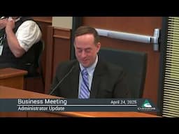 #ClackCo Administrator Update - April 24, 2025