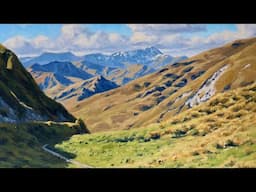 SHOCKING Depth Trick That Transforms FLAT Landscapes Paintings INSTANTLY!