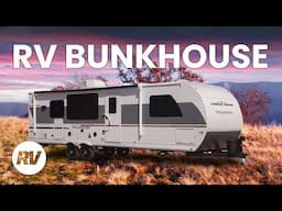 2025 Wildwood 29BDB | Family RV Bunkhouse with 1½ baths