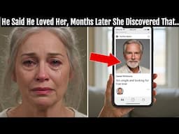 63-Year-Old Woman Thought She Found True Love Online—What Happened Next Will Shock You