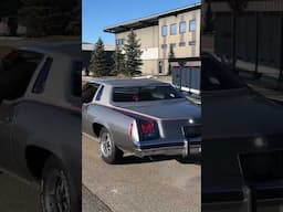 1975 Pontiac Grand Prix 455 SOLD and bring loaded onto the trailer! #oldpontiac #vintagepontiac