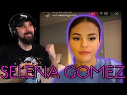 Selena Gomez REACTION! Past Life w/ Trevor Daniel