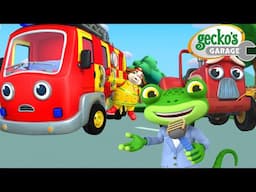 Let’s Go Vroom Vroom! 🛻🎵 | Gecko's Garage 🚚 | Songs For Kids | Toddler Fun Learning