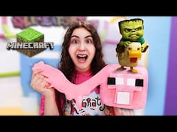 Chicken Jockey vs Pink Sheep Slime