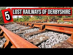 Lost Railways of the Erewash Valley Line - Derbyshire