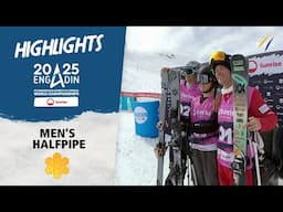 Melville Ives stun US squad in Men's Halfpipe | Engadin 2025