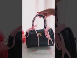 cutest + affordable bag from meesho 🎀 #shorts