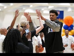 🏀 Celebrating Jr. NBA/Jr. WNBA Day in the Bay Area 🏀