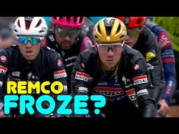 Evenepoel Thinks This CAUSED His Flèche FAILURE