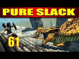 Skyrim PURE SLACK Walkthrough AE Legendary - Part 61: Dragonhunter + OBLIVION REMASTERED??