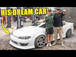 Buying+Surprising Dillon with his DREAM S15 Silvia!