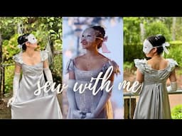 Making Sophie's Masquerade Dress & Mask from Bridgerton Season 4 | Sew With Me