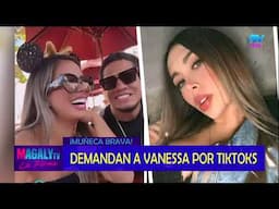 Vanessa López será llevada a los tribunales por la actual pareja del 'Chonny'