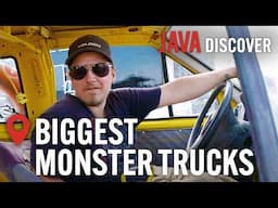 Extreme Monster Trucks: Meet the Families Who Run France's Monster Car Shows | Documentary