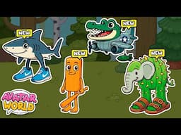 TRALALELA TRALALA 🦈 AND OTHERS ARE NOW IN AVATAR WORLD! NEW SECRETS AND BUGS!