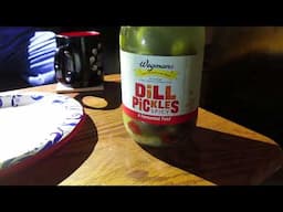 Wegmans Spicy Dill Pickles #wegmans #dill #spicy #dillpickles