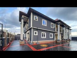 I Was Paid This Amount For Stamp Concrete Flooring Of The Compound, Painting Interior And Exterior.
