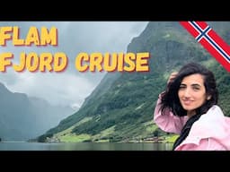 Fjord cruise from Flam to Gudvangen in Norway (Nærøyfjord - Aurlandsfjord Fjord)