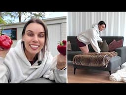 New lounge room furniture & gardening!