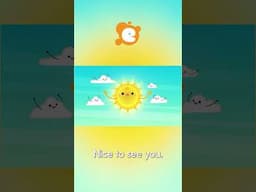 Fun and Fast Hello Song SHORT!