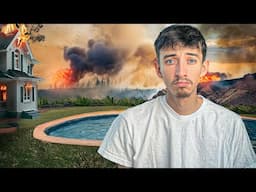 my city is on fire…