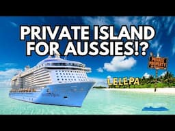 Royal Caribbean’s Secret Island Revealed: Lelepa!