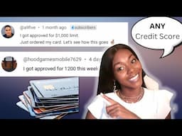 Best 5 Credit Cards for Beginners 2025 | ANY Credit Score | Pre-qualify Today