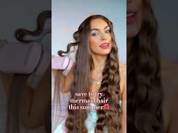 How To: HAIR WAVER TUTORIAL🧜‍♀️ How to Do Mermaid Waves🐚
