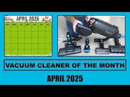 Vacuum cleaner of the month April 2025 & Halo Capsule X Verdict