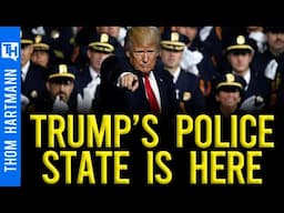 Trump & the FBI's Chilling Message to America: the Police State is Not Coming—it’s Here