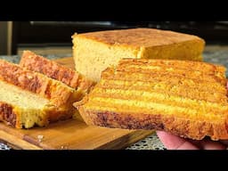 ZERO GLUTEN E ZERO LACTOSE fiz esse PÃO SEM NENHUMA FARINHA