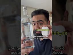 @DrKaran explains why your face turns red when drinking alcohol #alcoholawareness