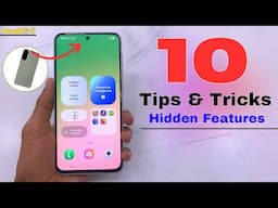 Samsung Galaxy A56 Tips And Tricks | Top 10 | Samsung A56 Hidden Features